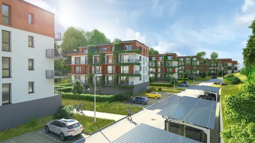 Pronájem bytu 3+kk, Jablonec nad Nisou, Jezdecká, 79 m2