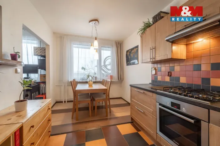 Prodej bytu 3+1, Praha - Prosek, Litvínovská, 67 m2