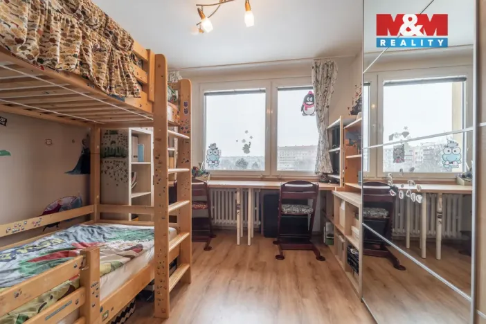 Prodej bytu 3+1, Praha - Prosek, Litvínovská, 67 m2