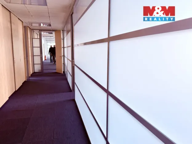 Pronájem kanceláře, Praha - Michle, U plynárny, 860 m2