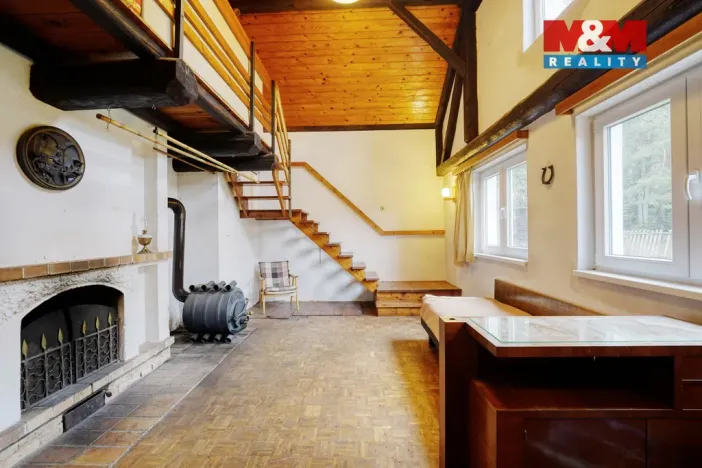 Prodej chaty, Nečtiny - Leopoldov, 79 m2