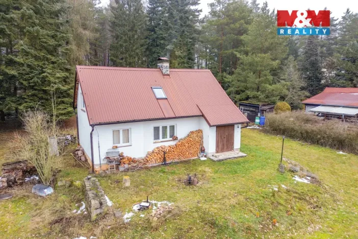 Prodej chaty, Nečtiny - Leopoldov, 79 m2