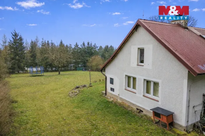 Prodej chaty, Nečtiny - Leopoldov, 79 m2
