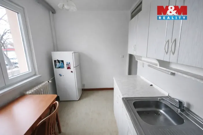 Prodej bytu 2+1, Ostrava - Zábřeh, Krasnoarmejců, 52 m2