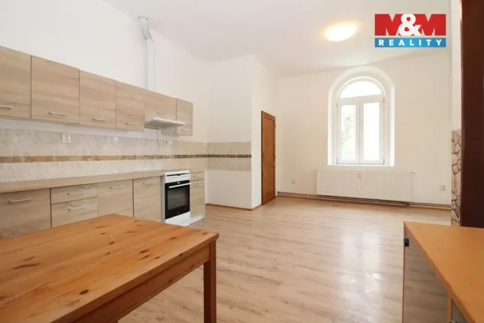 Pronájem bytu 2+kk, Cvikov - Cvikov I, Československé armády, 60 m2