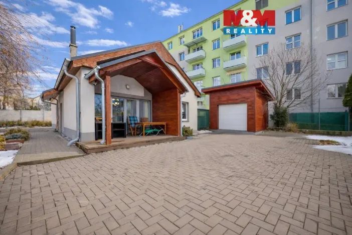 Pronájem rodinného domu, Olomouc - Slavonín, Jižní, 86 m2