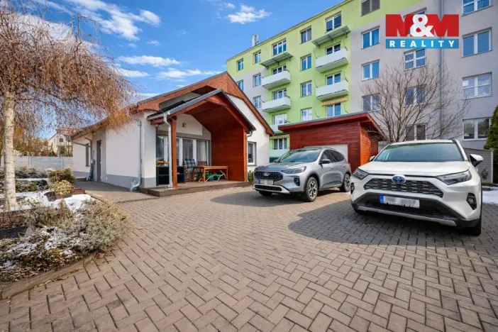 Pronájem rodinného domu, Olomouc - Slavonín, Jižní, 86 m2