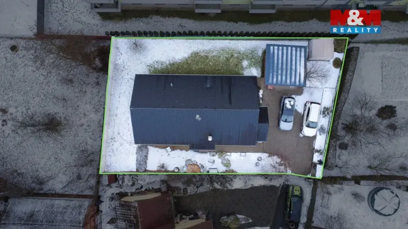 Pronájem rodinného domu, Olomouc - Slavonín, Jižní, 86 m2