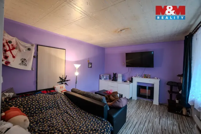 Prodej bytu 2+1, Kladno - Kročehlavy, Unhošťská, 55 m2