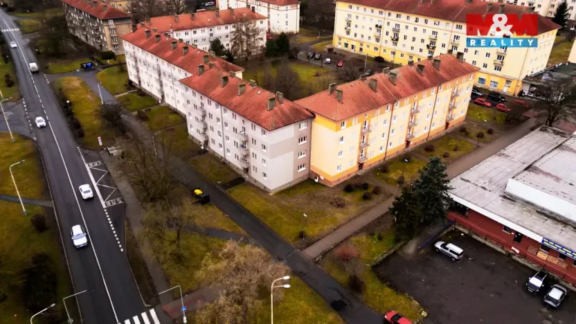 Prodej bytu 2+1, Kladno - Kročehlavy, Unhošťská, 55 m2