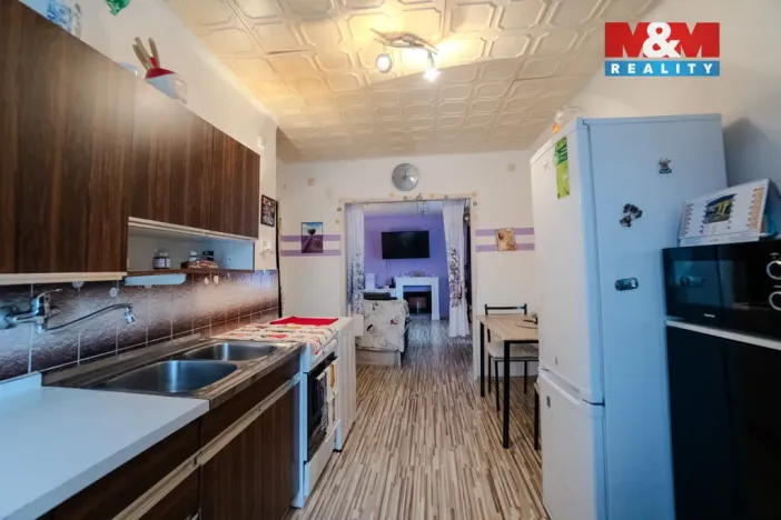 Prodej bytu 2+1, Kladno - Kročehlavy, Unhošťská, 55 m2