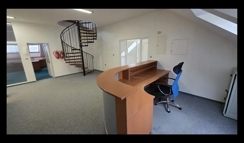 Pronájem kanceláře, Brno, Bieblova, 273 m2