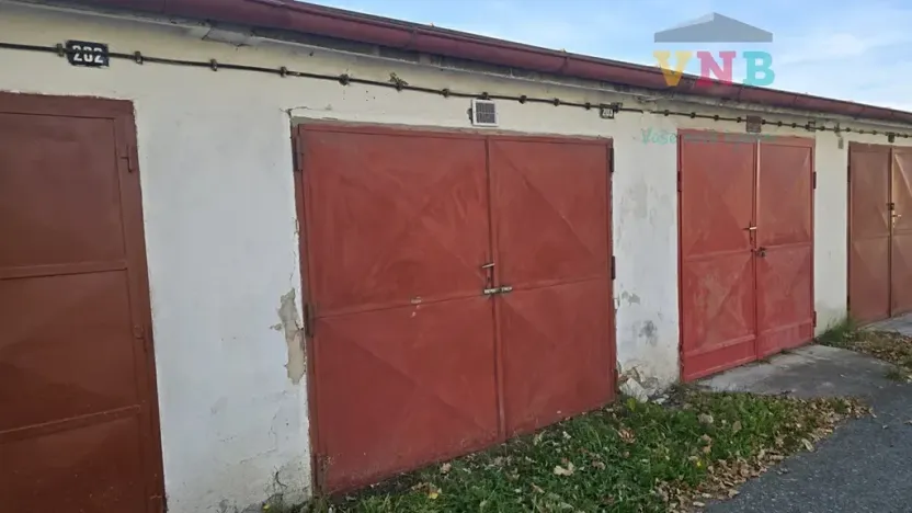 Prodej garáže, Třeboň, U Francouzů, 16 m2