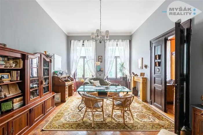 Prodej bytu 3+1, Praha - Nové Město, Vyšehradská, 102 m2