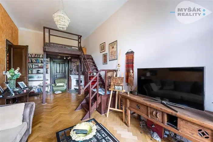 Prodej bytu 3+1, Praha - Nové Město, Vyšehradská, 102 m2