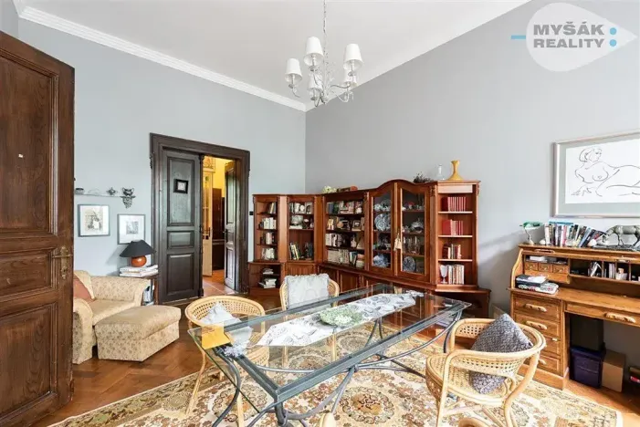 Prodej bytu 3+1, Praha - Nové Město, Vyšehradská, 102 m2