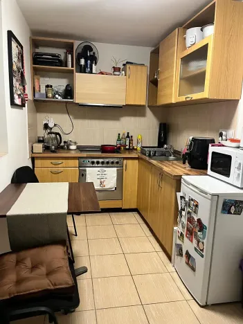 Pronájem bytu 1+1, Praha - Chodov, Švabinského, 37 m2