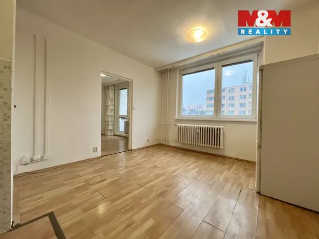 Pronájem bytu 1+1, Brno - Kohoutovice, Prokofjevova, 28 m2
