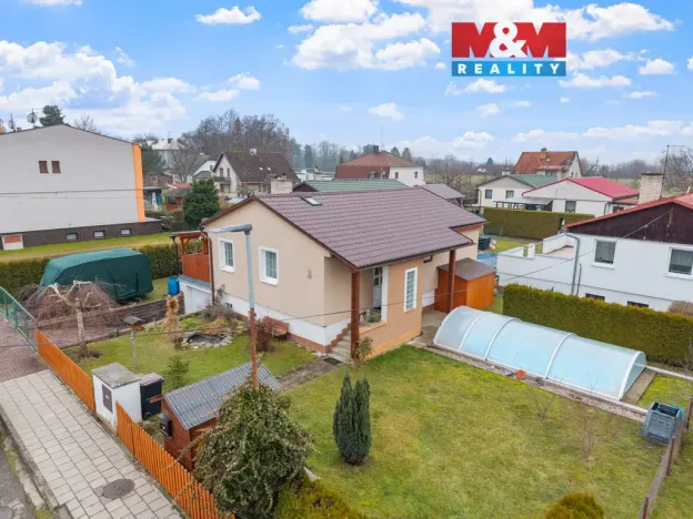 Prodej rodinného domu, Kostelec nad Orlicí, Sadová, 110 m2