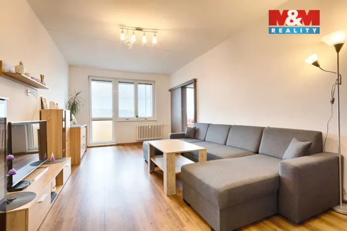 Prodej bytu 3+1, Jindřichův Hradec - Jindřichův Hradec V, Kosmonautů, 64 m2