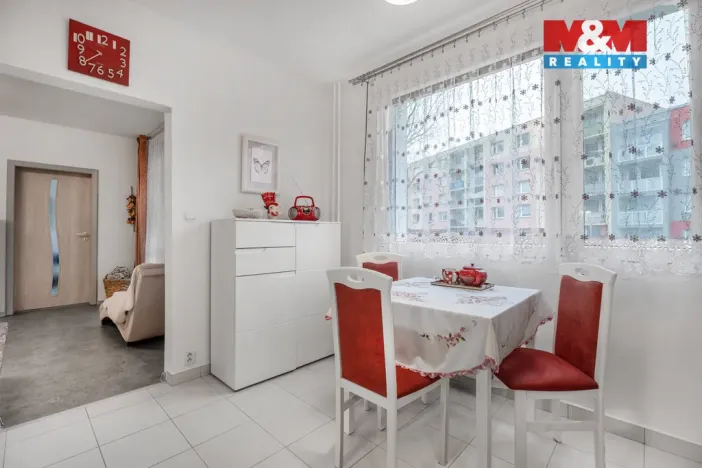 Prodej bytu 3+1, Nový Bor, Palackého, 75 m2