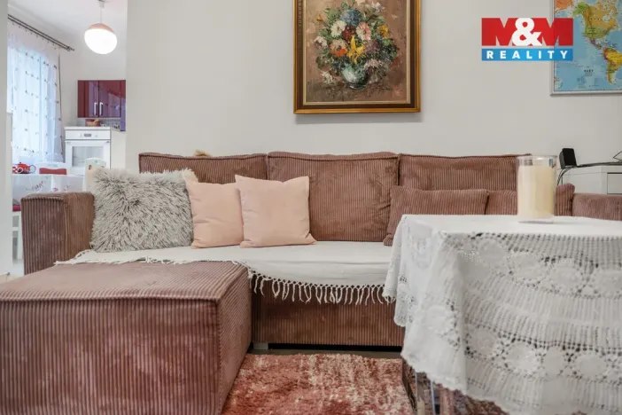 Prodej bytu 3+1, Nový Bor, Palackého, 75 m2