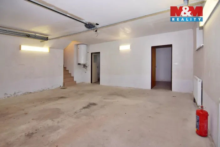 Pronájem rodinného domu, Velké Březno, Tovární, 233 m2