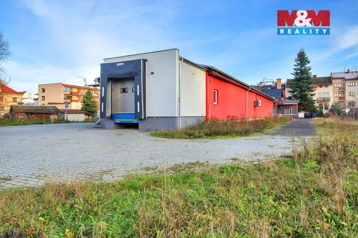 Pronájem obchodního prostoru, Červený Kostelec, Sokolská, 726 m2