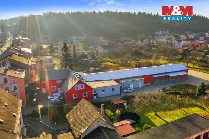 Pronájem obchodního prostoru, Červený Kostelec, Sokolská, 726 m2