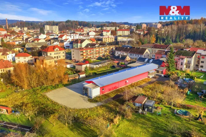 Pronájem obchodního prostoru, Červený Kostelec, Sokolská, 726 m2