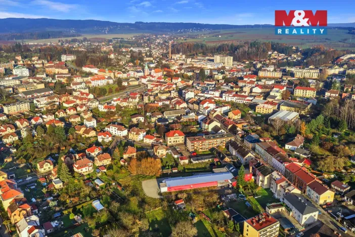 Pronájem obchodního prostoru, Červený Kostelec, Sokolská, 726 m2