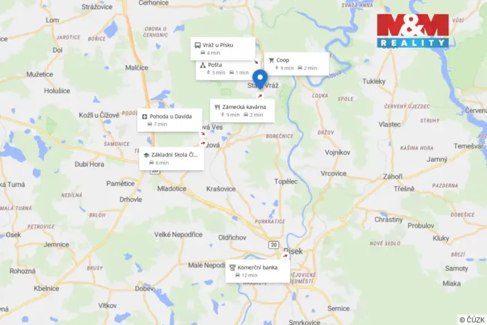 Prodej rodinného domu, Vráž - Stará Vráž, 169 m2