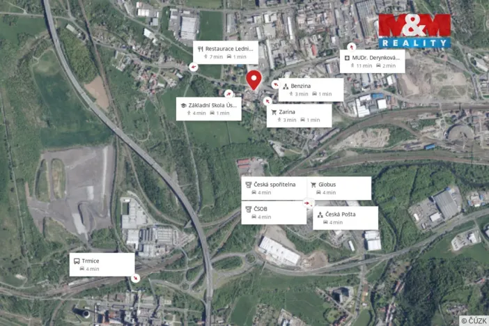 Prodej činžovního domu, Ústí nad Labem - Předlice, Hrbovická, 435 m2