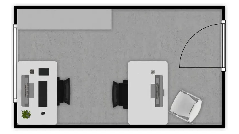 Pronájem kanceláře, Brno - Židenice, Kosmákova, 12 m2