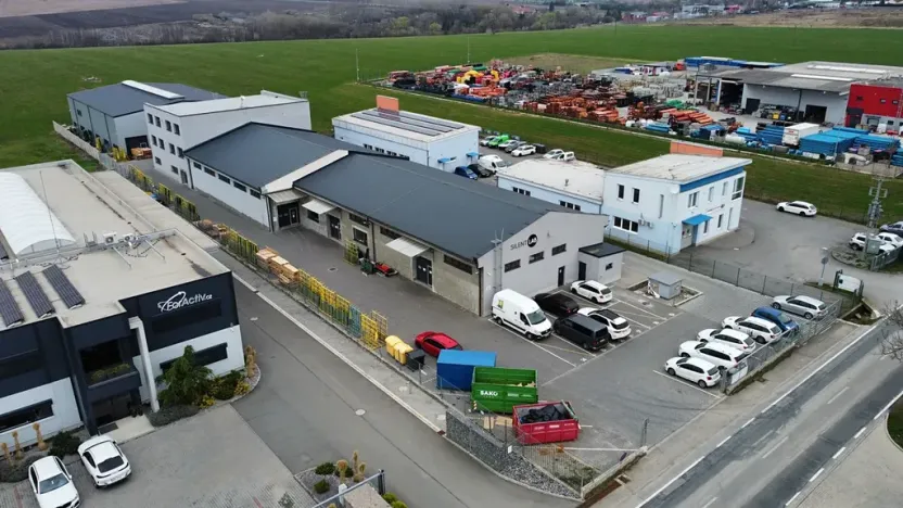 Pronájem skladu, Jiříkovice, Rohlenka, 117 m2