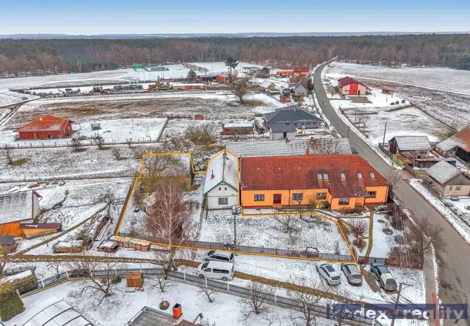 Prodej rodinného domu, Přelovice, 100 m2