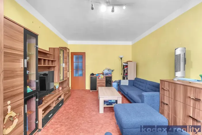 Prodej bytu 2+1, Lázně Bohdaneč, Na Lužci, 62 m2