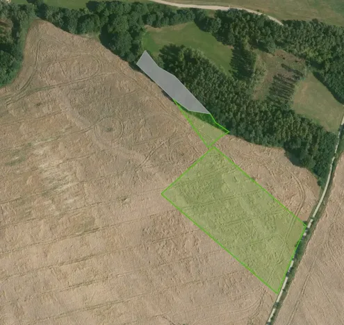 Prodej pole, Břasy, 17657 m2