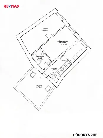 Pronájem rodinného domu, Kladno, Dr. Vrbenského, 115 m2
