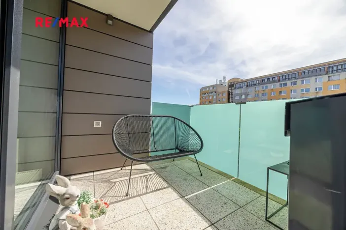 Pronájem bytu 2+kk, Praha - Stodůlky, Petržílkova, 53 m2