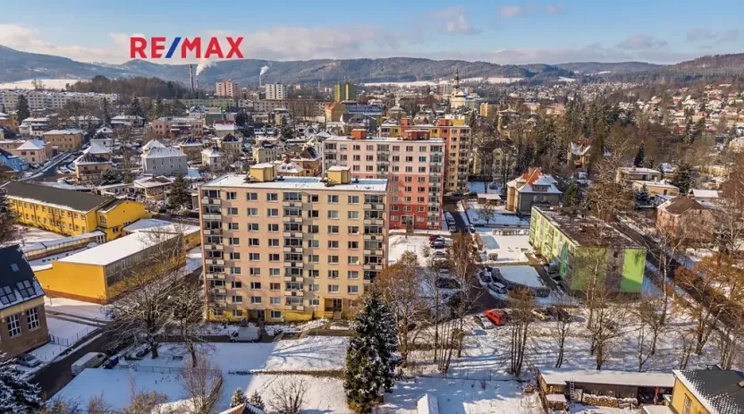 Prodej bytu 1+1, Nový Bor, Boženy Němcové, 35 m2