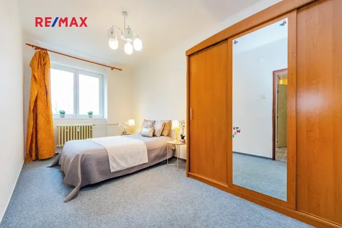 Pronájem bytu 2+1, Příbram, Hradební, 52 m2