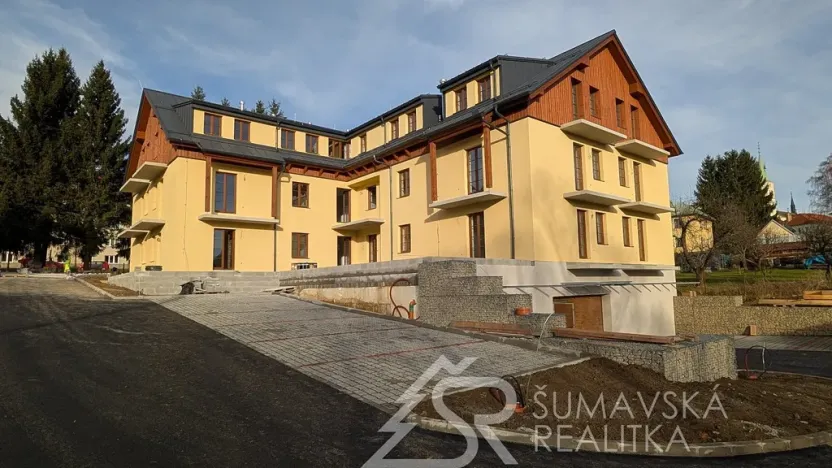 Prodej bytu 2+kk, Kašperské Hory, Česká, 47 m2