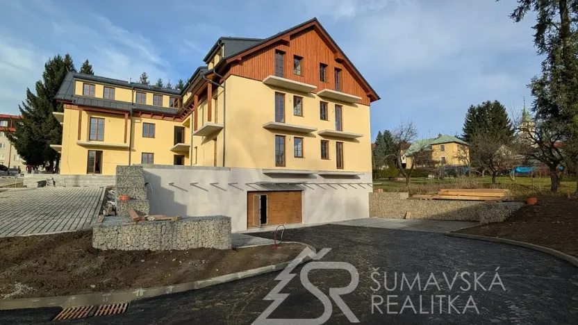 Prodej bytu 2+kk, Kašperské Hory, Česká, 47 m2