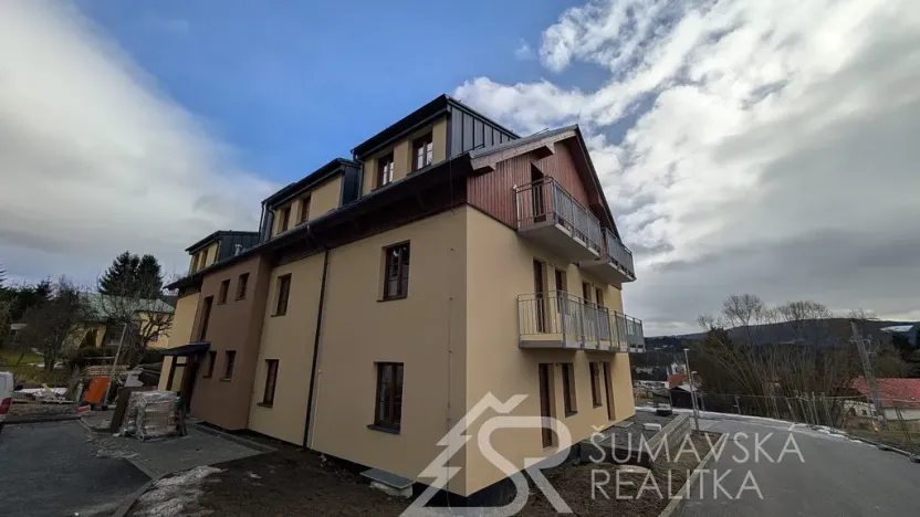 Prodej bytu 2+kk, Kašperské Hory, Česká, 47 m2