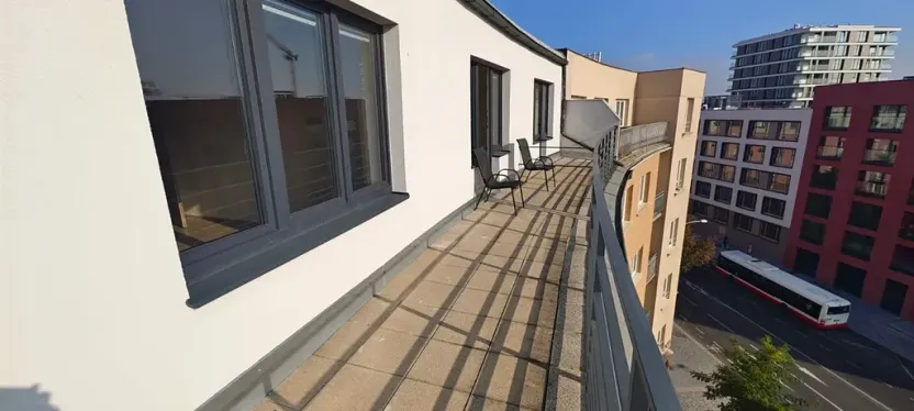 Pronájem bytu 2+kk, Praha - Žižkov, Basilejské náměstí, 48 m2