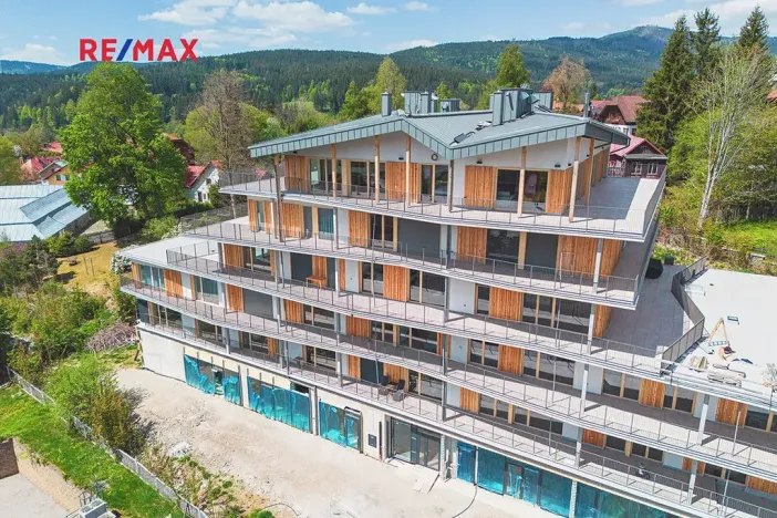 Pronájem bytu 2+kk, Železná Ruda, Klatovská, 43 m2