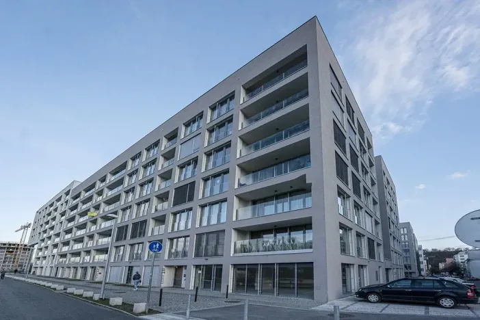 Prodej bytu 2+kk, Praha - Karlín, Za Karlínským přístavem, 76 m2