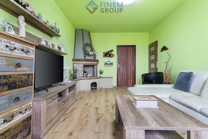 Prodej bytu 3+1, České Budějovice, 74 m2