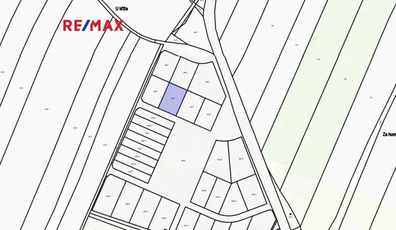 Prodej pozemku pro bydlení, Líšnice, 831 m2